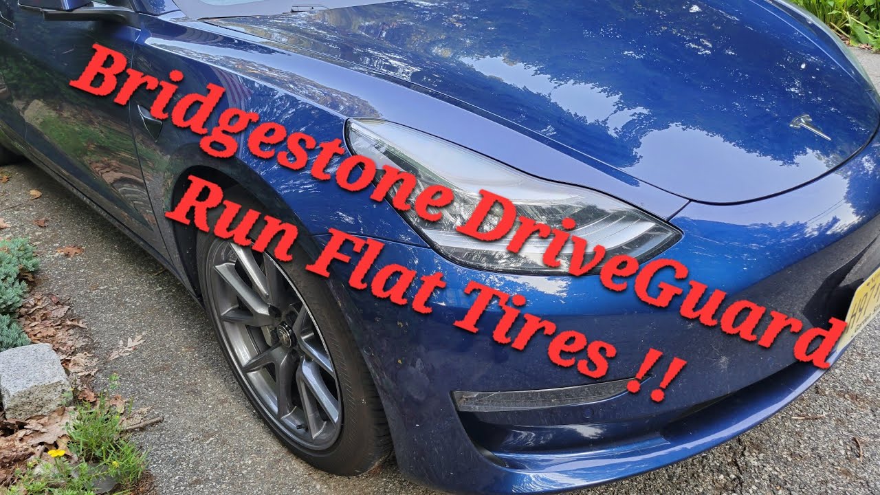 Are Tesla Tires Run Flats