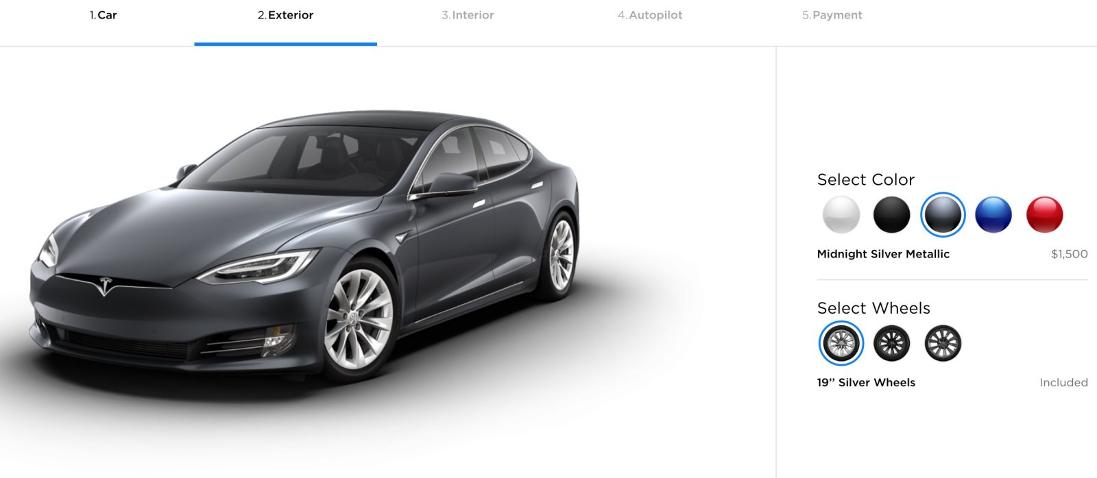 Best Color for Tesla