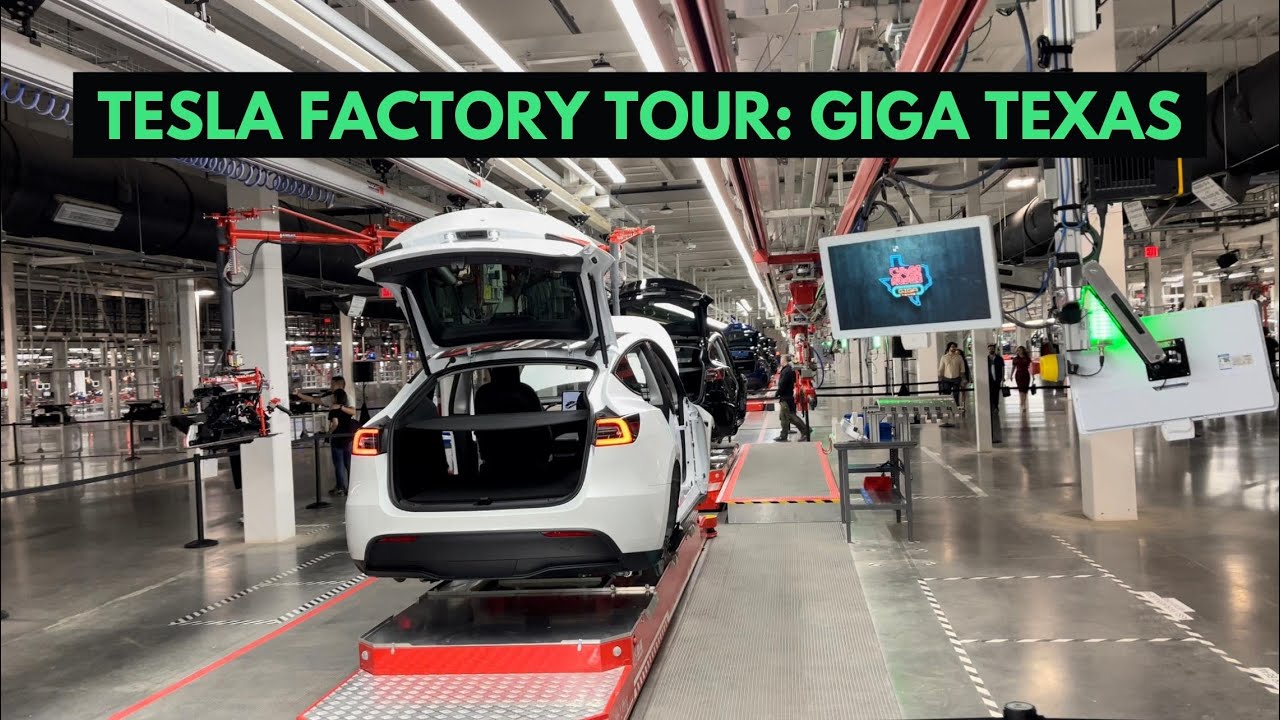 Can You Tour Tesla Factory