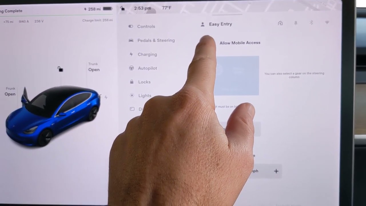 How to Turn off Tesla Location Tracking