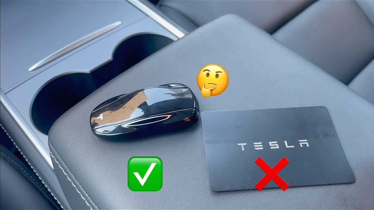 Is Tesla Key Fob Worth It