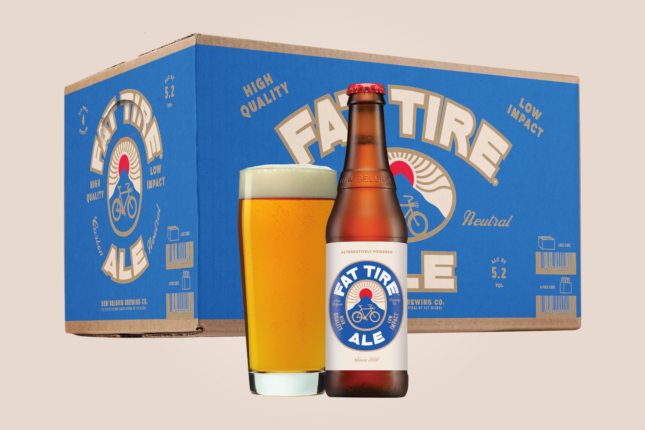 Who Makes Fat Tire Beer