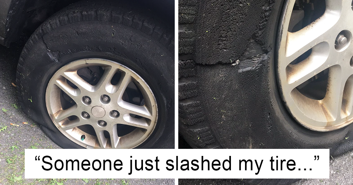 How to Prove Someone Slashed Your Tires